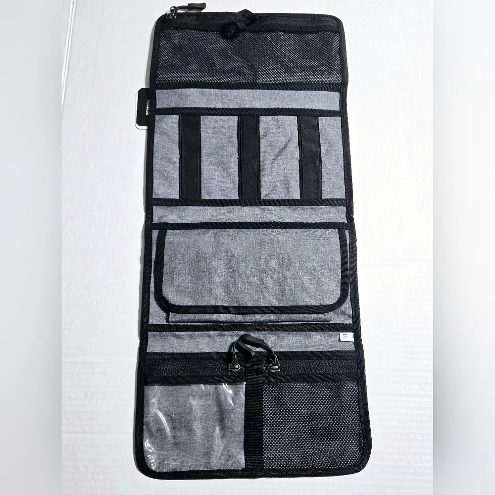 Polyester Travel Organizer Bag For Small‎ Electronic & Accessories Maroon